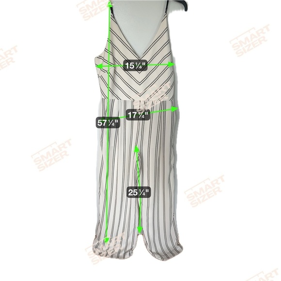 Adelyn Rae Stripe Jumpsuit Women's - Picture 2 of 6